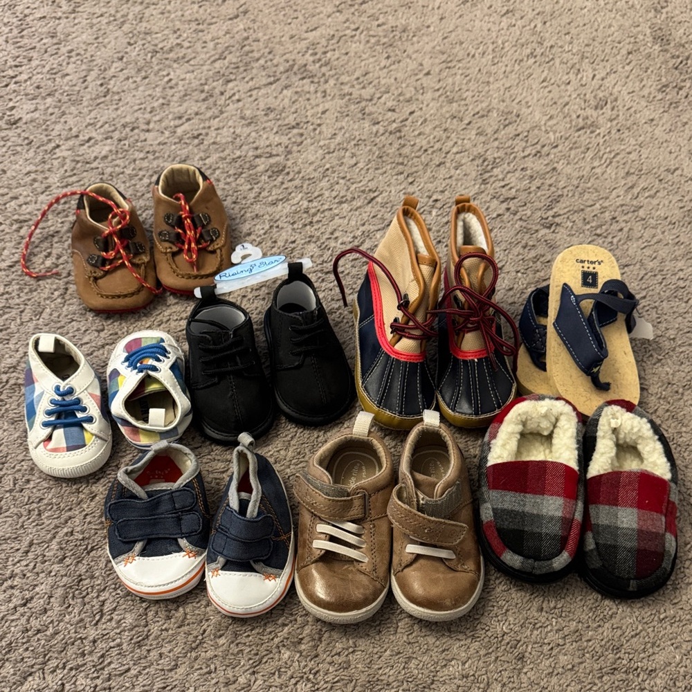 Stylish babies' Multi-Color Shoes